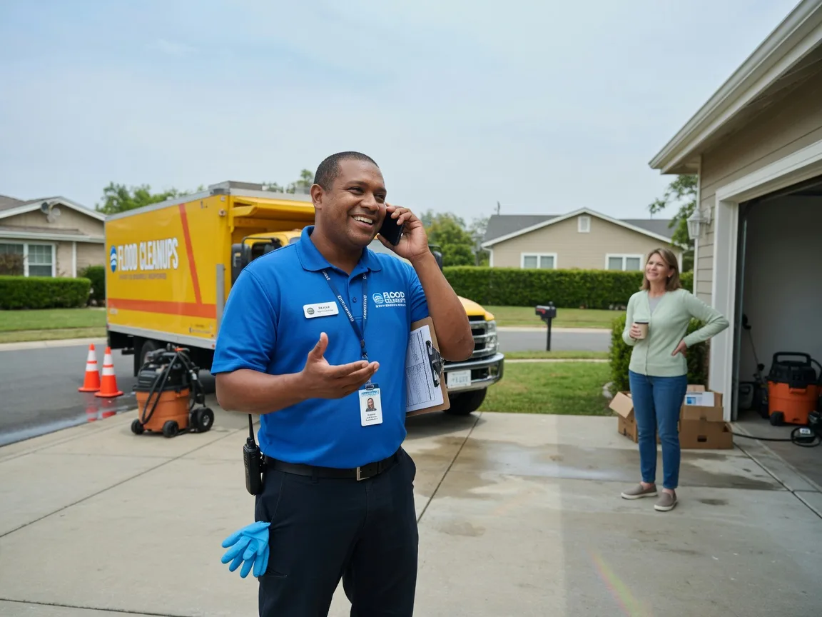 Water Damage Restoration Garrettsville, OH FAQs